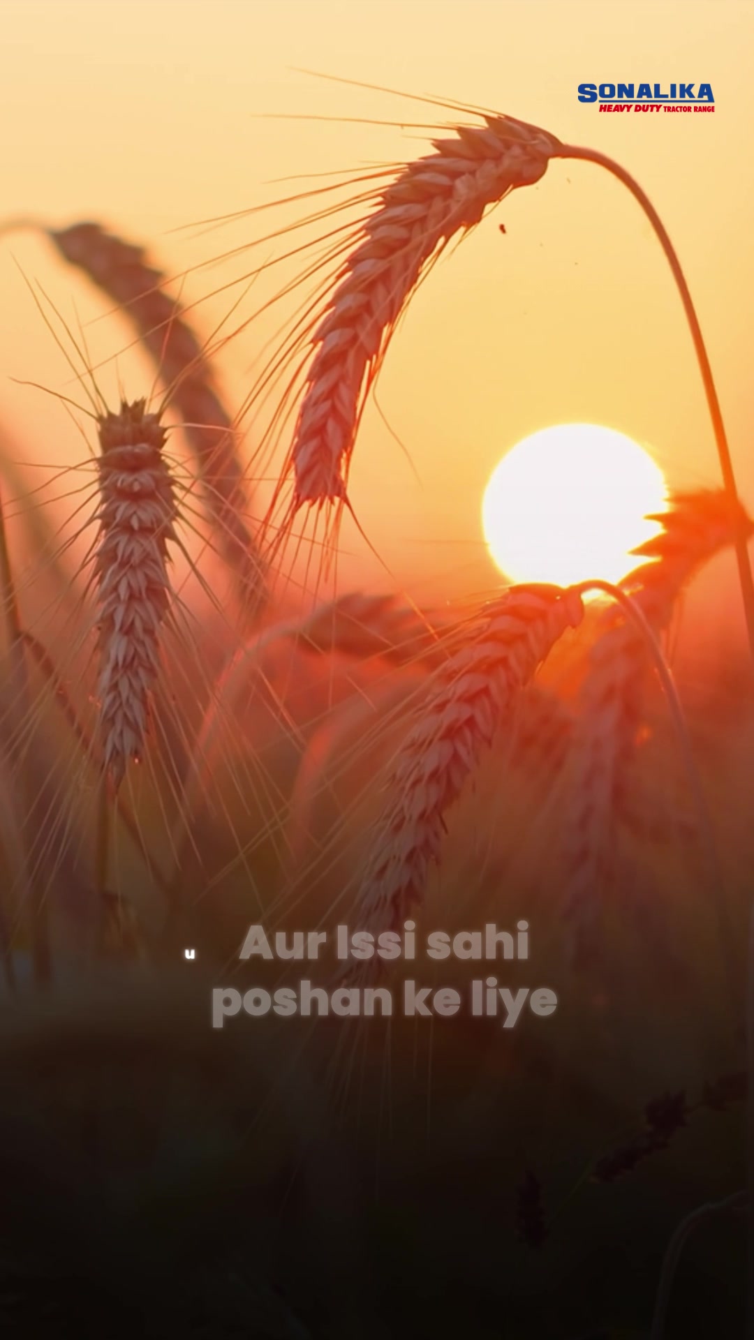 A child s bright future is rooted in good nourishment, which begins with a great harvest