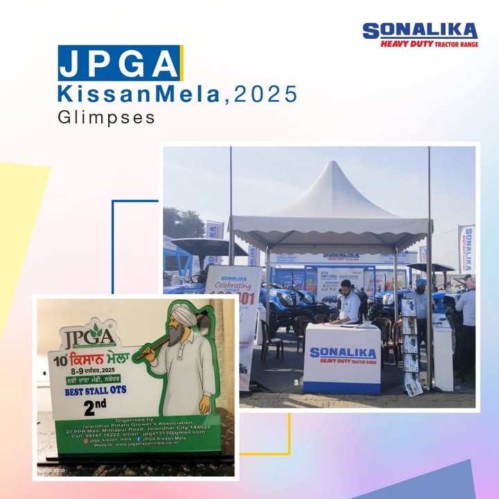 Buzz filled the air as farmers explored Sonalikas latest heavy duty tractors and their excitement and appreciation contribut...