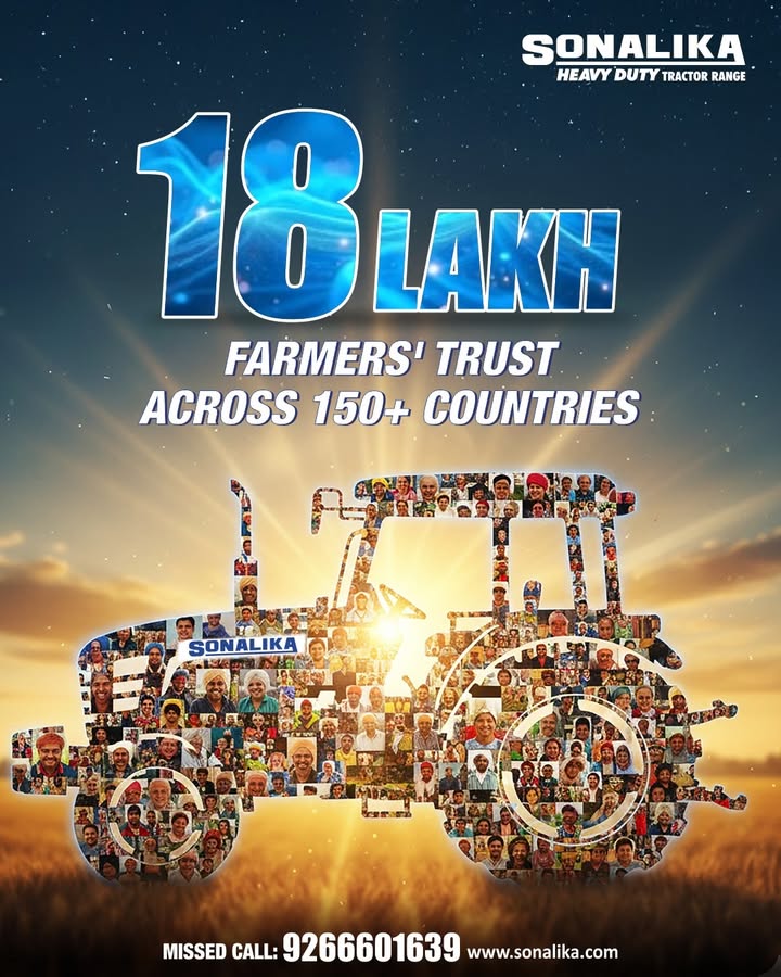 Every seed sown, every harvest reaped, tells a story of trust and we are proud to celebrate the milestone of 18 lakh farmers...