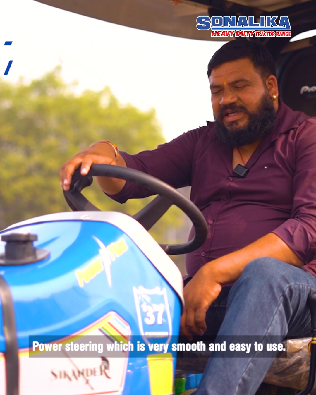 Looking for a heavy duty tractor that truly delivers Sikander DI 734 supports Deepak Peelwan Ji s tanker and trolley work w...