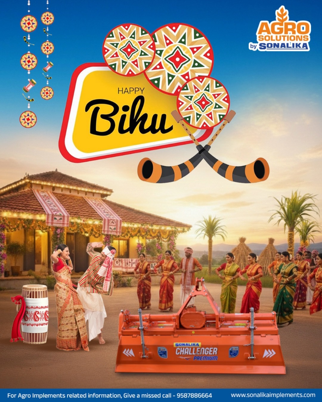 Let the fields rejoice with harvest cheer as Makar Sankranti, Uttarayan, Pongal and Bihu arrive in full glory