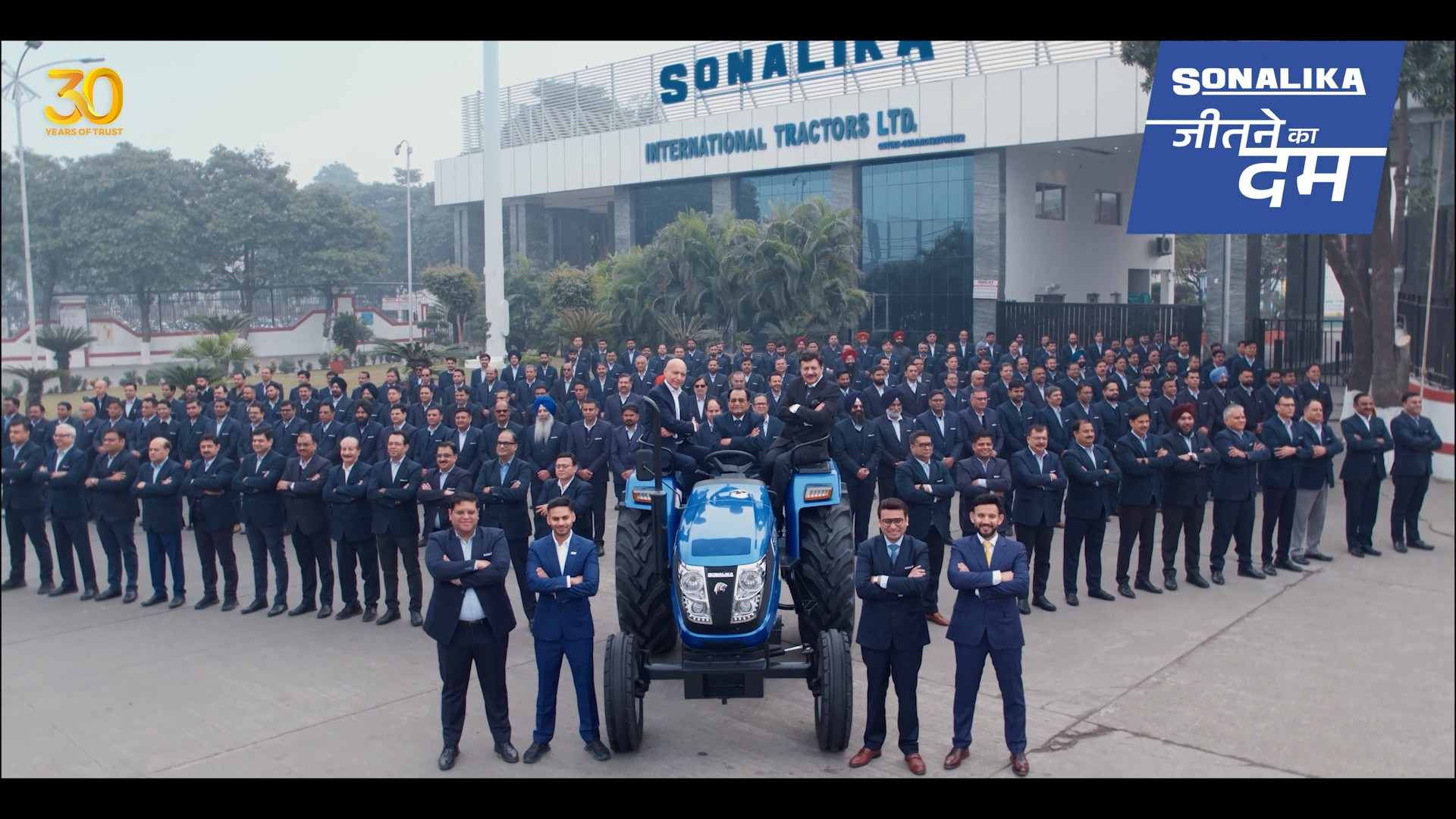 Sonalika Tractors celebrates 30 glorious years of Jeetne Ka Dum an impossible Indian success story rooted in grit and belief...
