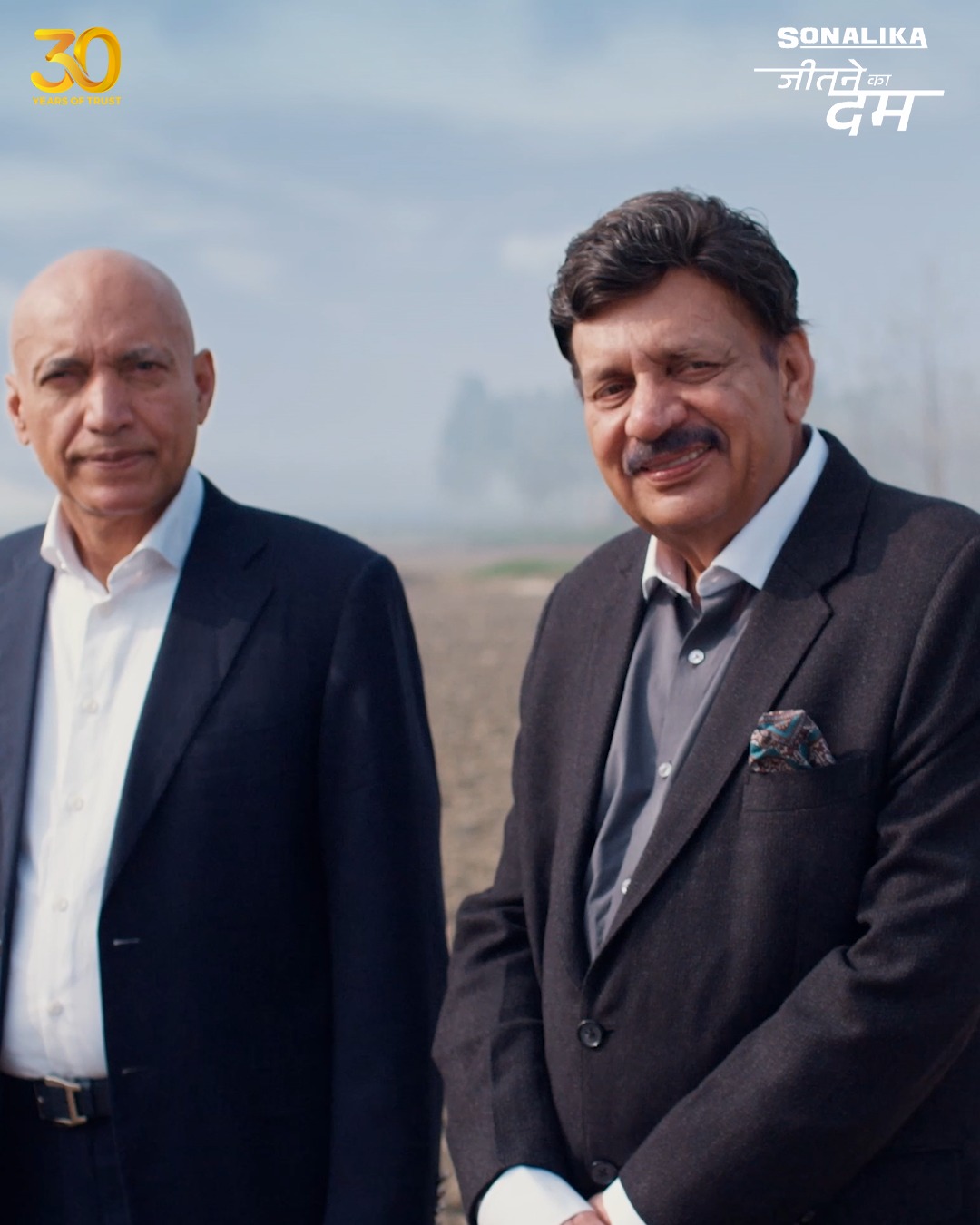 Sonalika Tractors began with one mans vision and driven by Jeetne Ka Dum to turn soil into gold, earning farmers trust for 3...