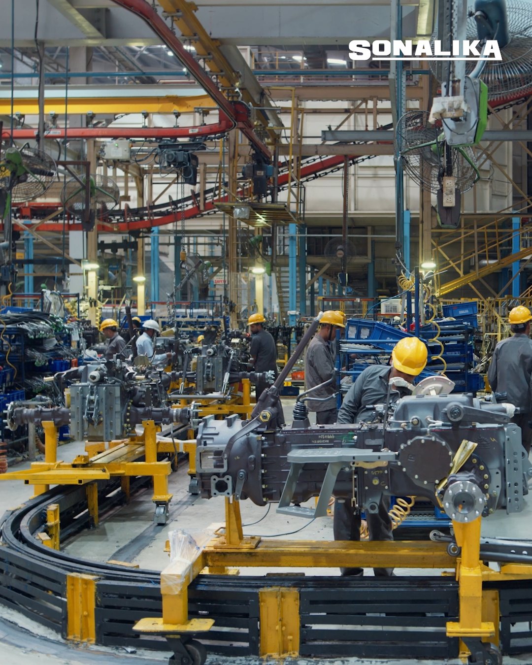 Sonalika Tractors, home to the worlds No