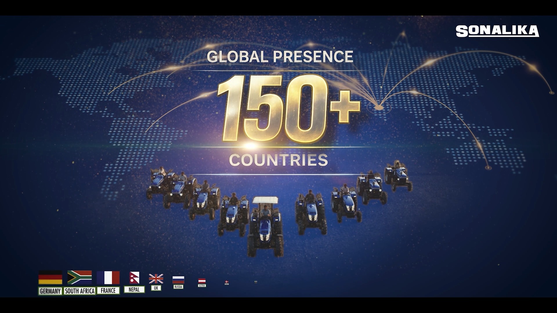 Sonalika Tractors, powered by Jeetne Ka Dum, took Indias engineering to the world, earning farmers trust across 150 countri...