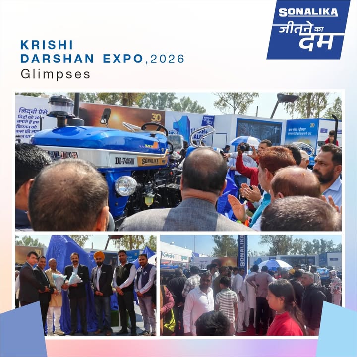 What a fantastic time we had at Krishi Darshan Hisar Expo 2026 Our stall saw huge footfall as farmers eagerly explored the ...
