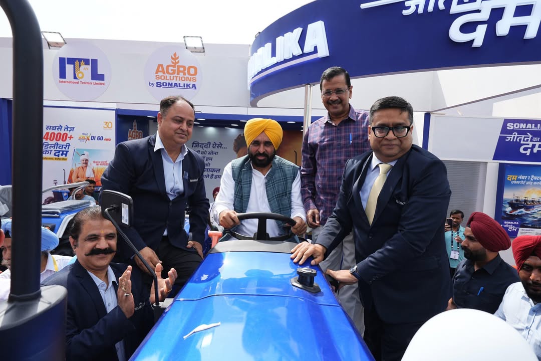 Team Sonalika Tractors felt honoured to have the gracious presence of Honble Punjab Chief Minister Shri Bhagwant Mann ji and...