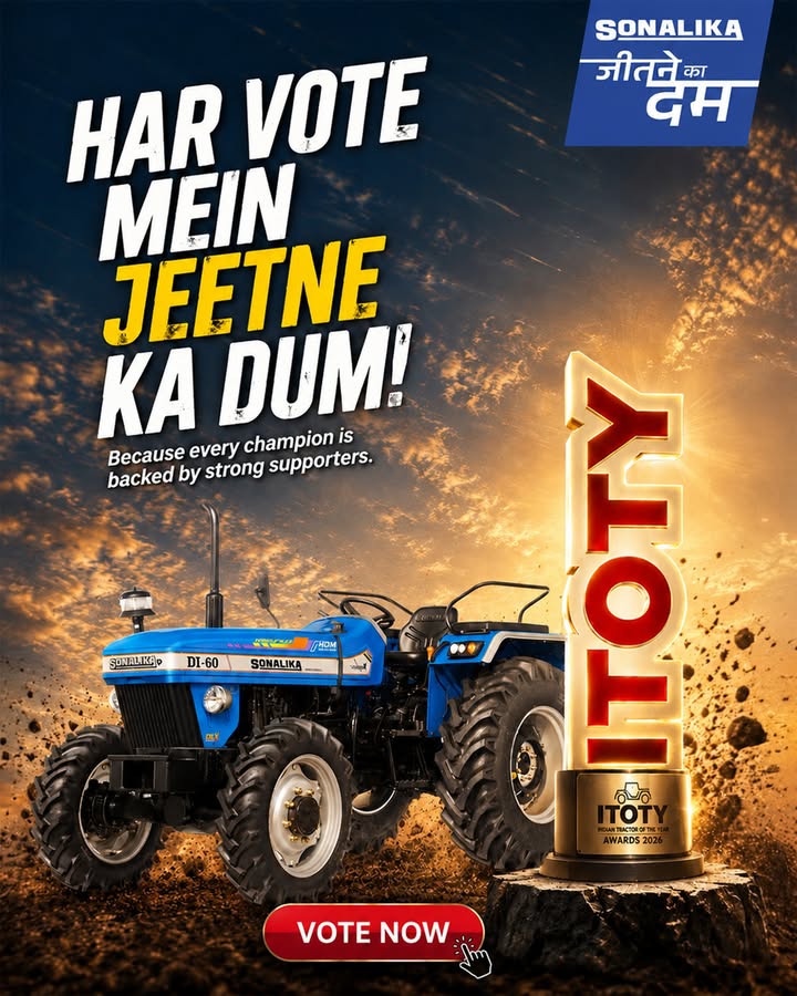 INDIA, ITS TIME TO VOTE FOR SONALIKA ...