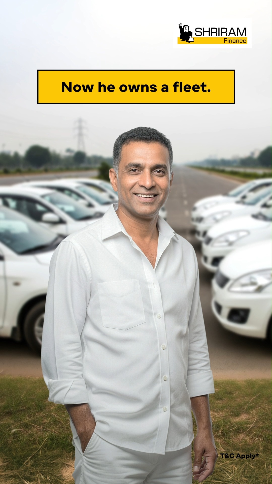 From steering wheels to success stories, Shriram Finance supports your growth with Commercial Vehicle Loans