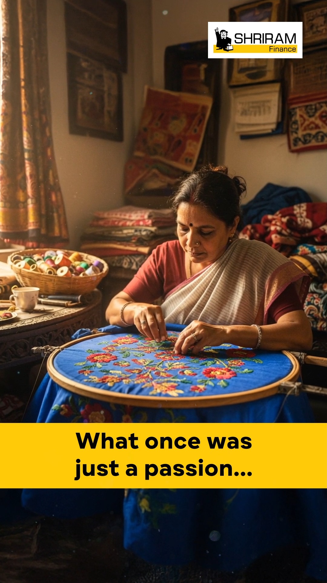 Together we soar with the vision filled with success. EntrepreneurshipWeek TogetherWeSoar ShriramFinance