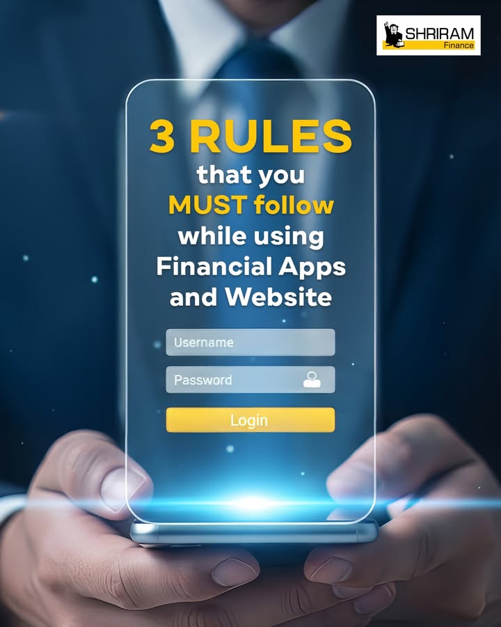 Secure finance starts with secure clicks