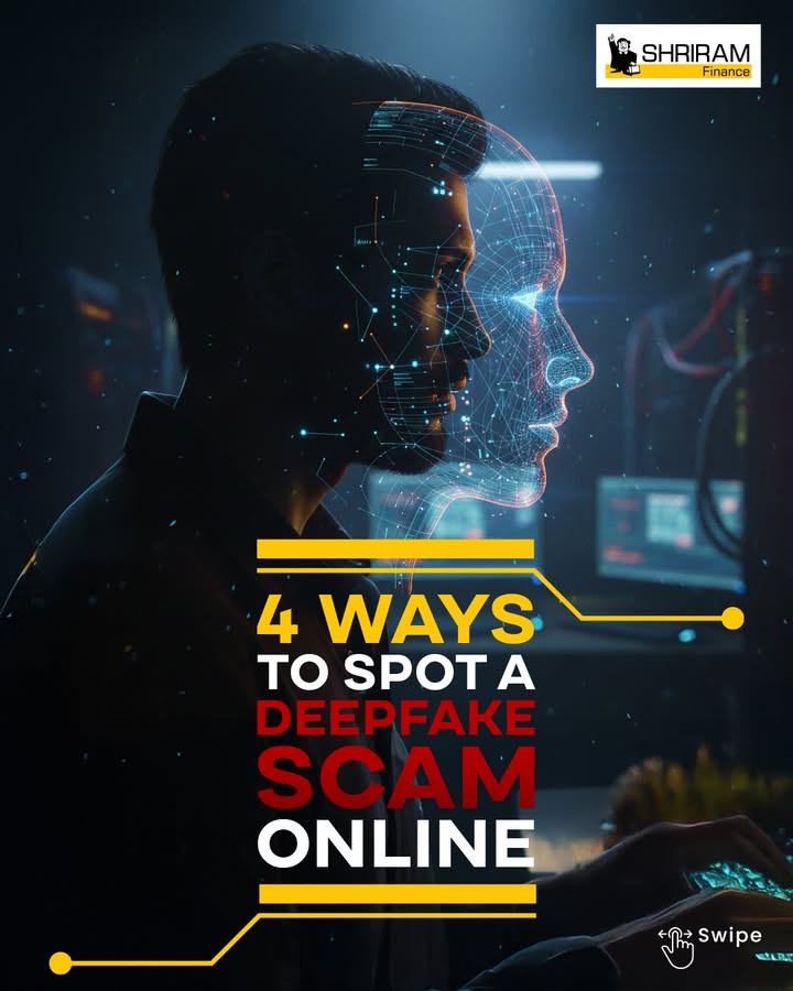 Swipe till the end to become a pro at spotting scams and never fall for deepfakes From identity theft to video manipulatio...
