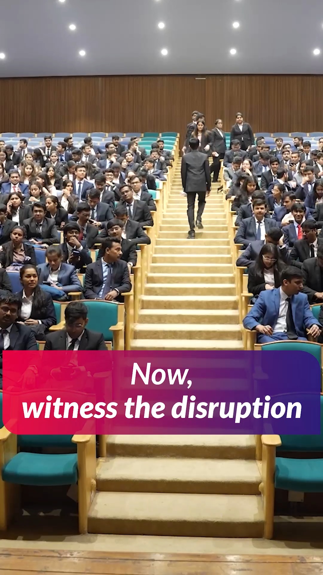 Every meaningful change begins with curiosity, conviction, and the courage to think beyond the obvious. IdeationX 2