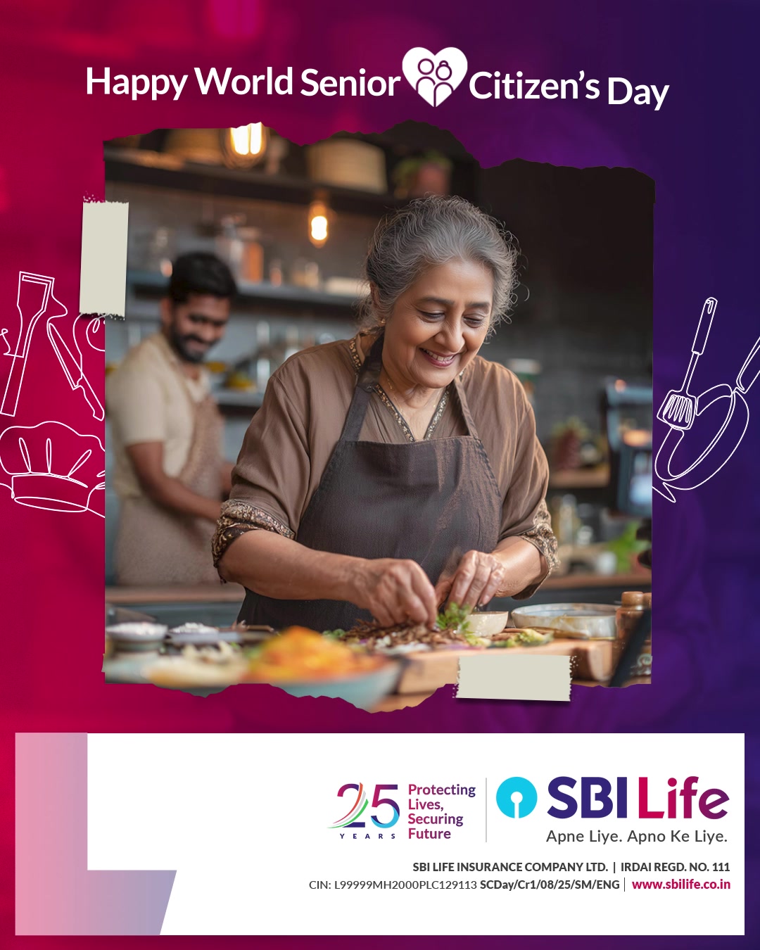For 25 years, SBI Life has walked hand in hand with dreams fulfilled and milestones achieved