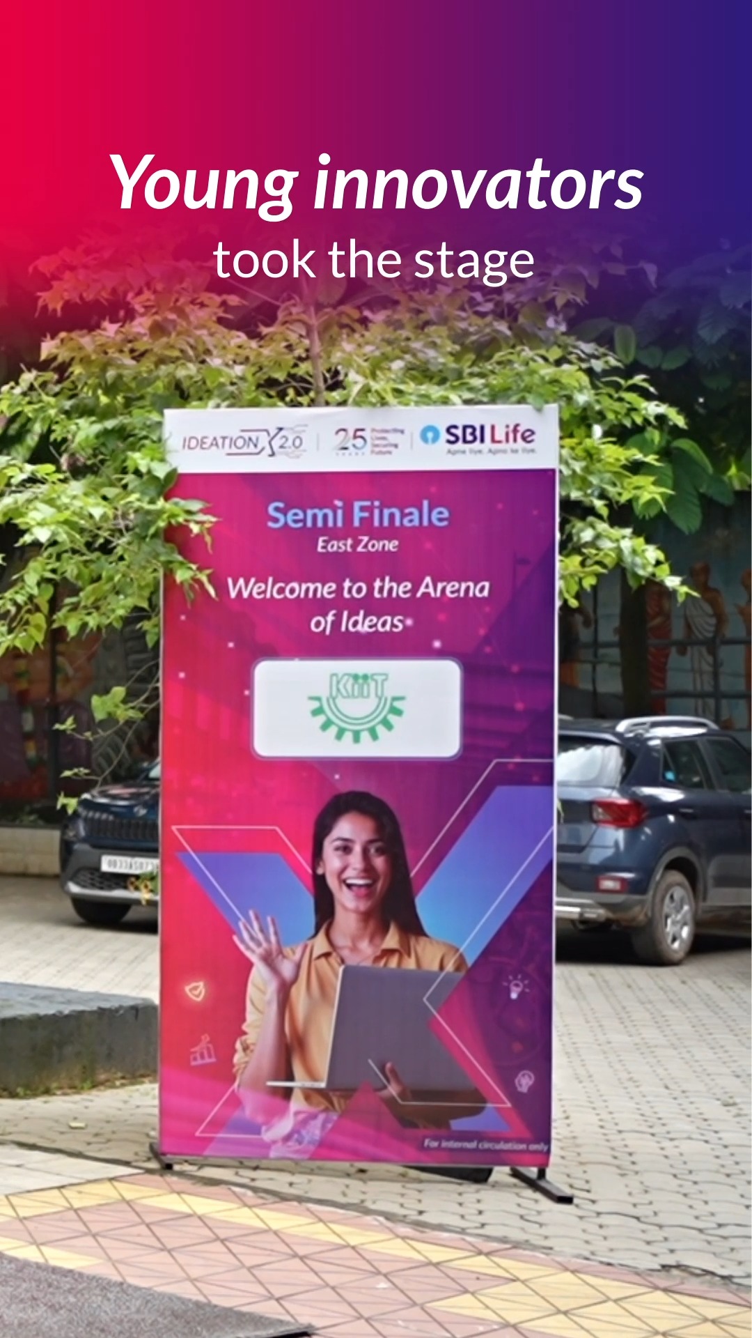 With their ideas for the vision of Insurance of All, the IdeationX 2