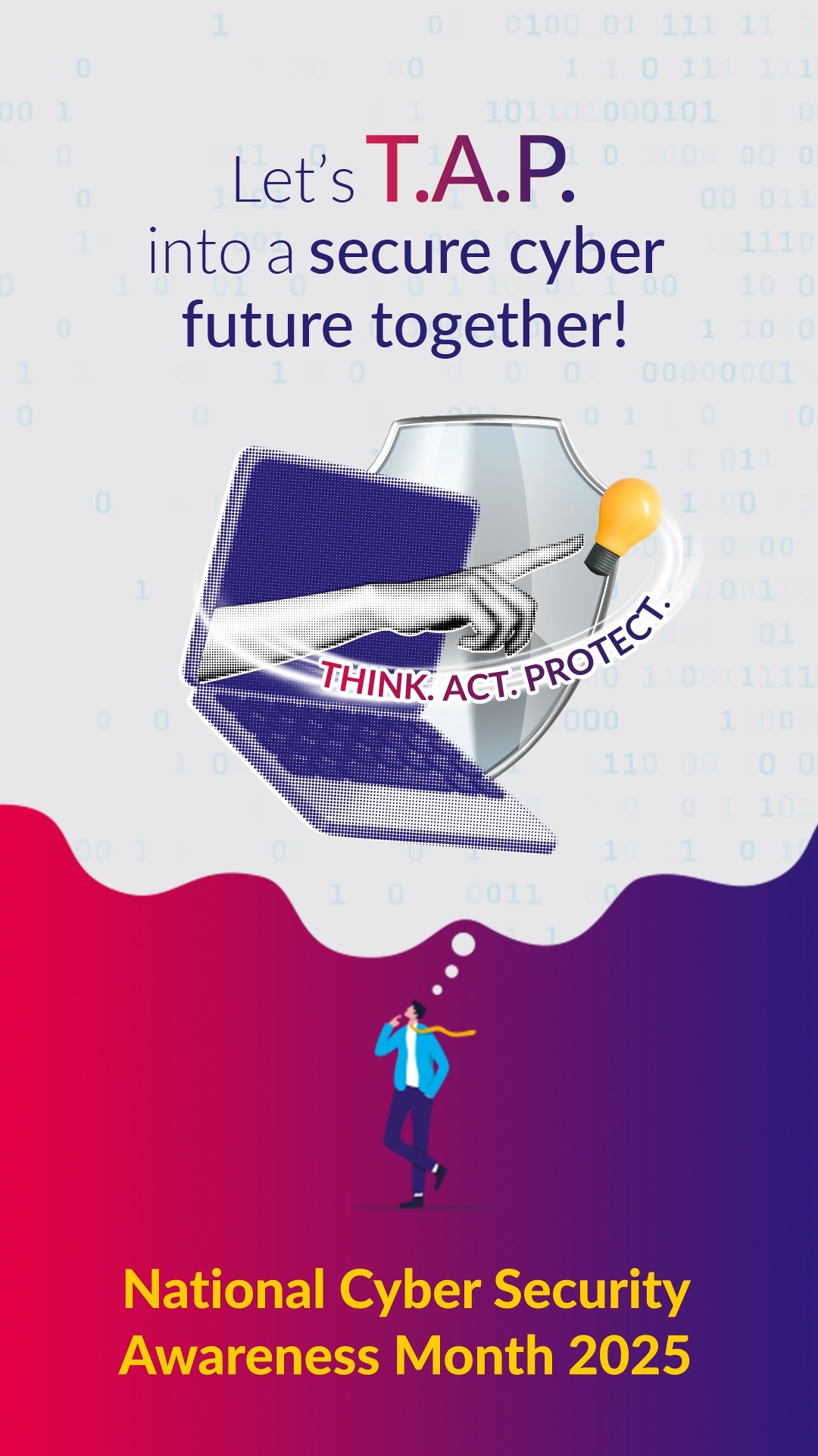 This National Cyber Security Awareness Month, pause for a mindful TAP