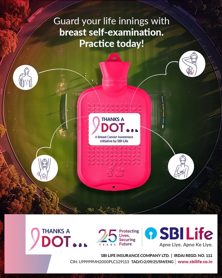 Self examining monthly is a significant habit that affects not one but every aspect of life