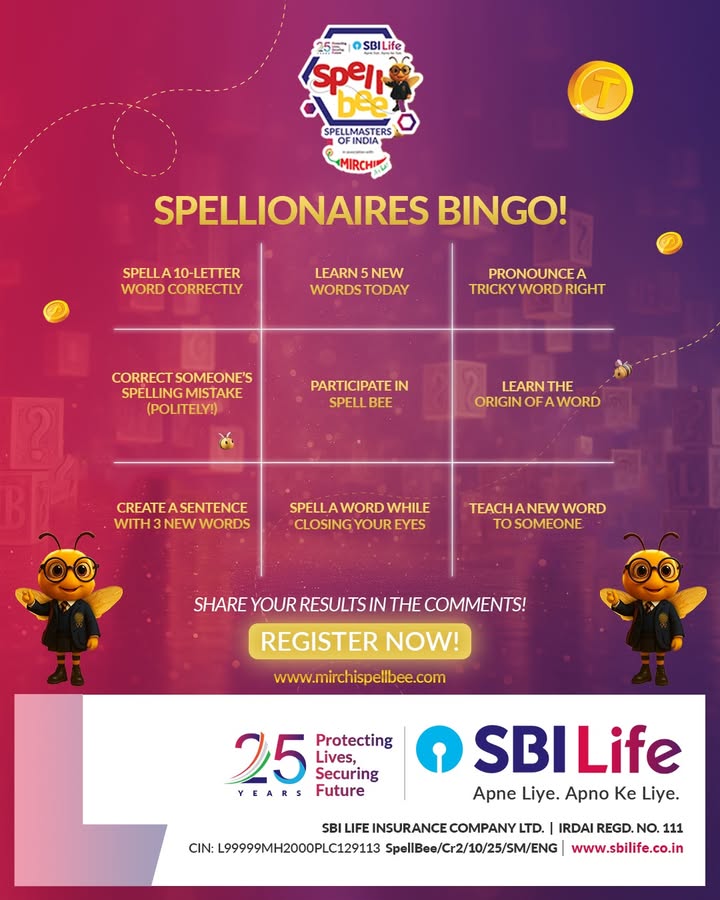 The journey to becoming a Spellionaire starts with this challenge Complete the Bingo, share how many you aced in the commen...