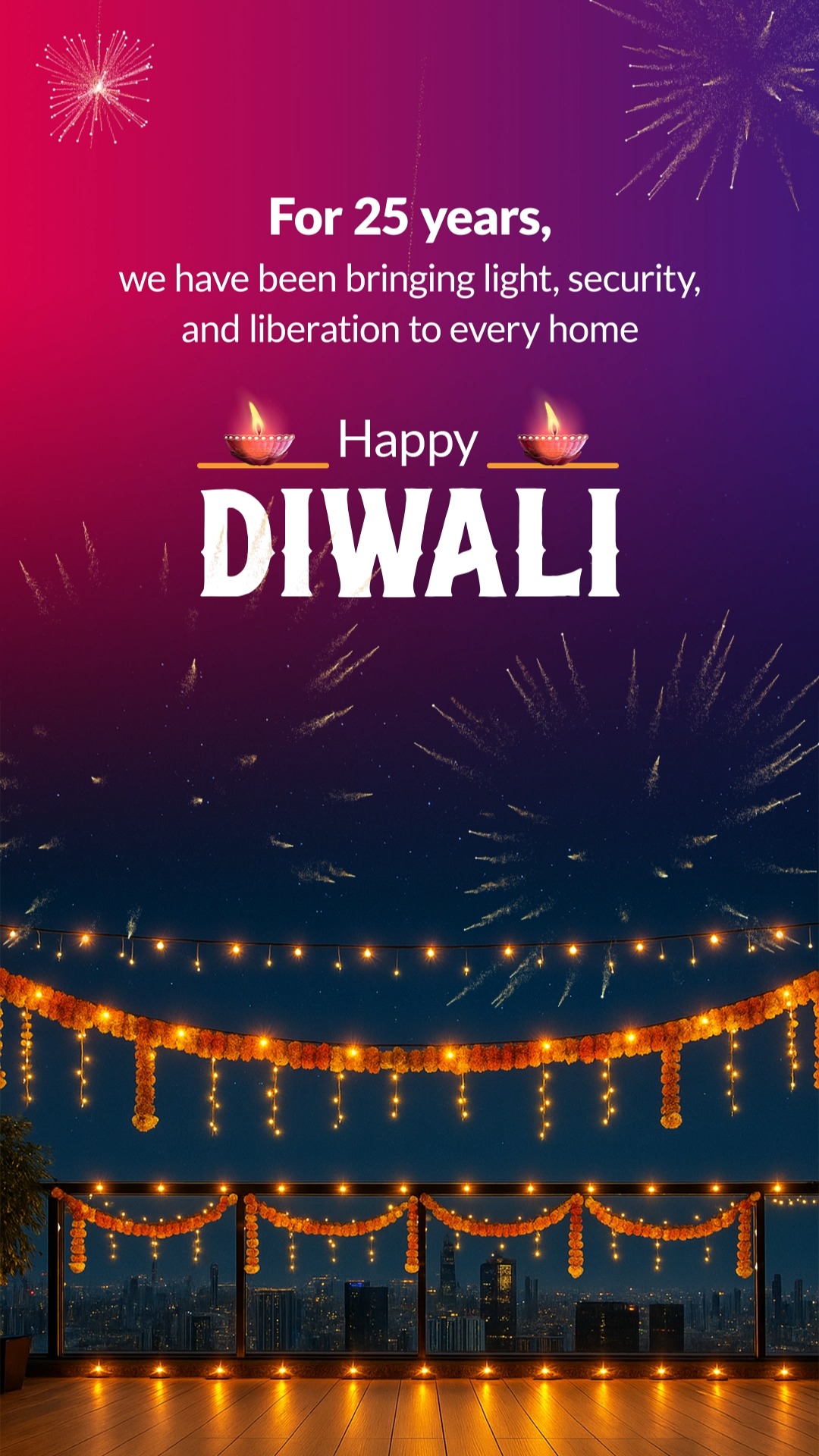 For 25 years, the light of assurance has guided countless journeys and continues to shine. This Diwali, may it bring joy, growth, and opportunities to every step you take. HappyDiwali SBILife ApneLiyeApnoKeLiye For 25 years, the light of assurance has guided countless journeys and continues to shine