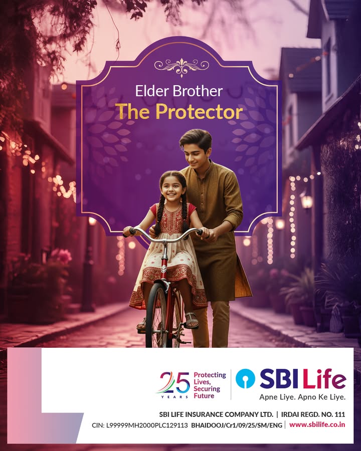 From stealing each others snacks, to supporting dreams, and being each other s 24 7 safety net, they light up our days withtheir presence. We wish you a Happy Bhai Dooj. HappyBhaiDooj SBILife ApneLiyeApnoKeLiye From stealing each others snacks, to supporting dreams, and being each other s 24 7 safety net, they light up our days witht...