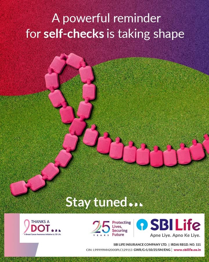 Every conversation on breast cancer awareness has the power to save lives. Now the message is growing bigger and reaching further than ever before. Stay tuned and be ready to witness it take shape. ThanksADot SBILife ApneLiyeApnoKeLiye Every conversation on breast cancer awareness has the power to save lives