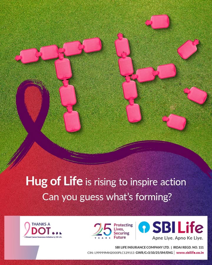 Awareness sparks action and action brings change. Watch this space to see how conversation on breast self exams and early detection is expanding to make a real difference. ThanksADot SBILife ApneLiyeApnoKeLiye Awareness sparks action and action brings change