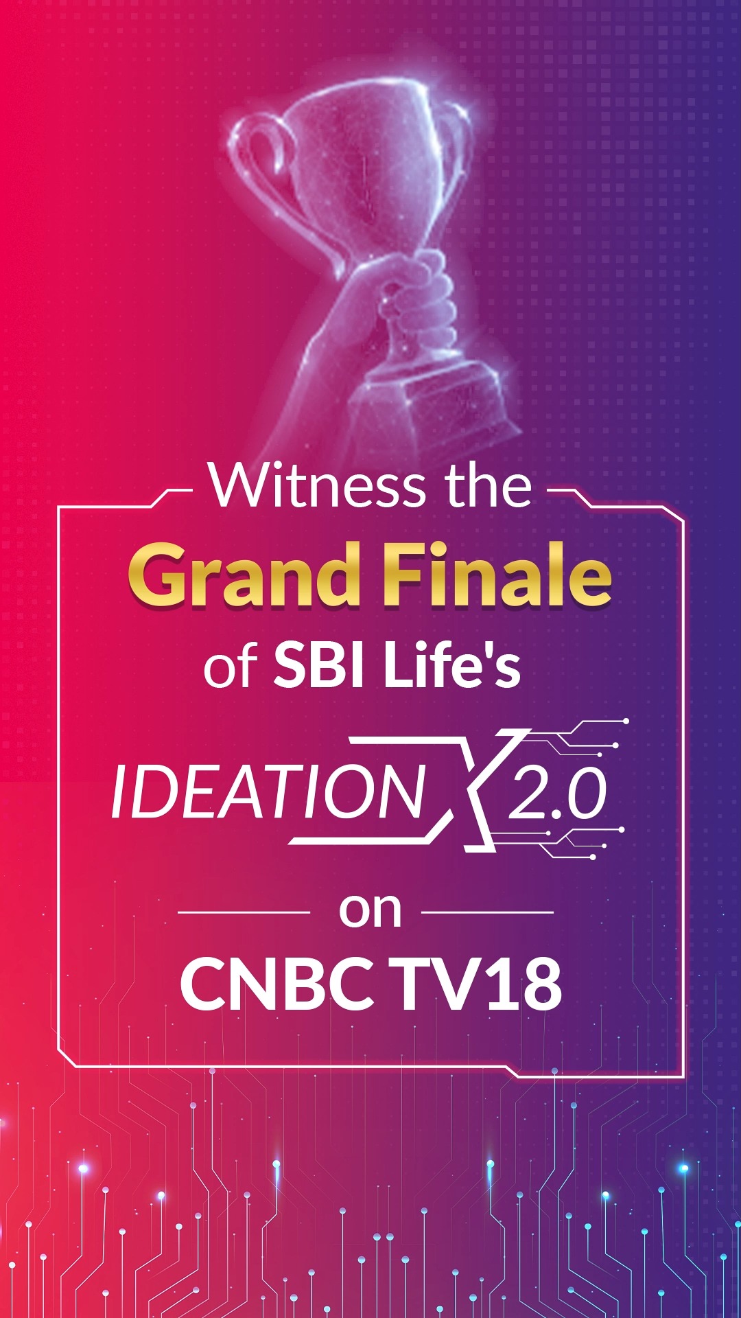 In the quiet before the spotlight, something extraordinary happened. Minds raced, ideas formed, and visions are took flight