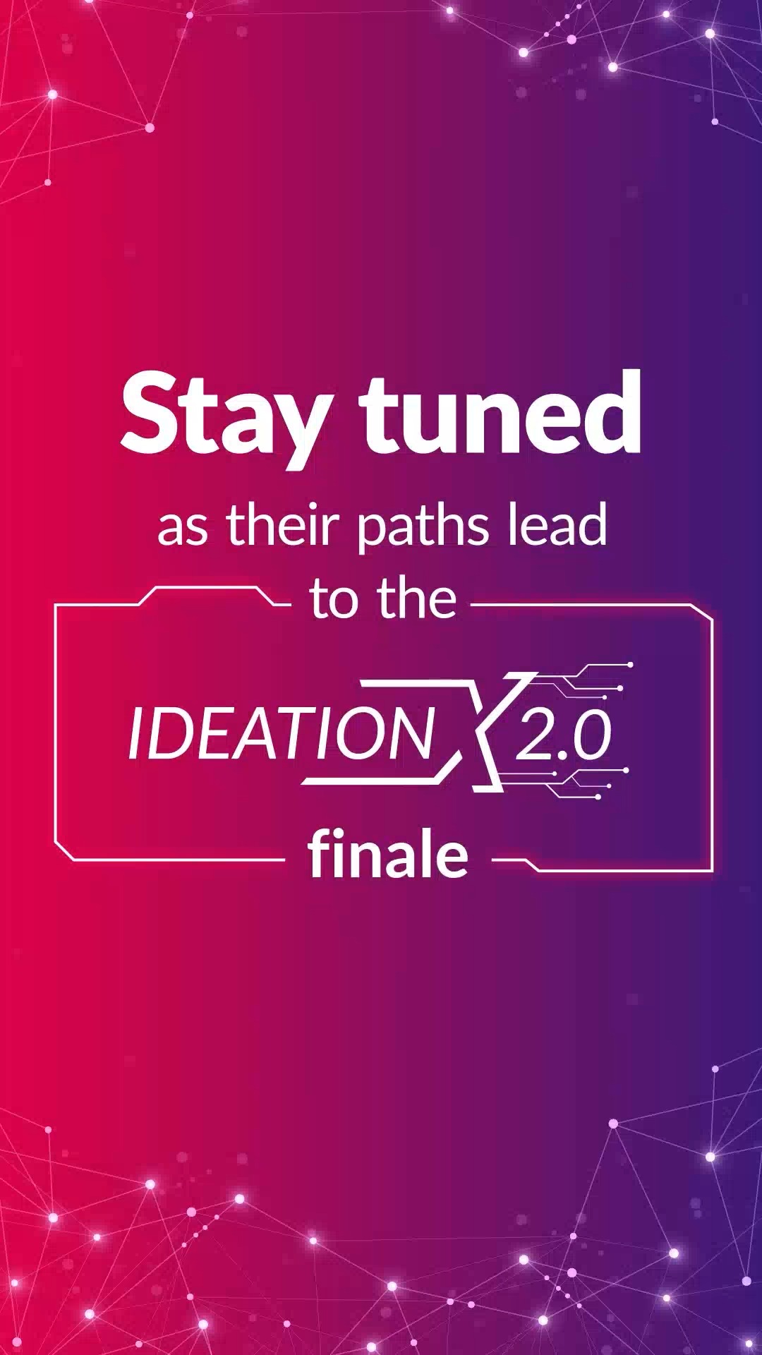 The road to the finale was full of energy and innovation. Hear from the disruptors themselves as they share their thoughts before the finale. IdeationX 2.0, SBI Life, Apne Liye Apno Ke Liye  The road to the finale was full of energy and innovation