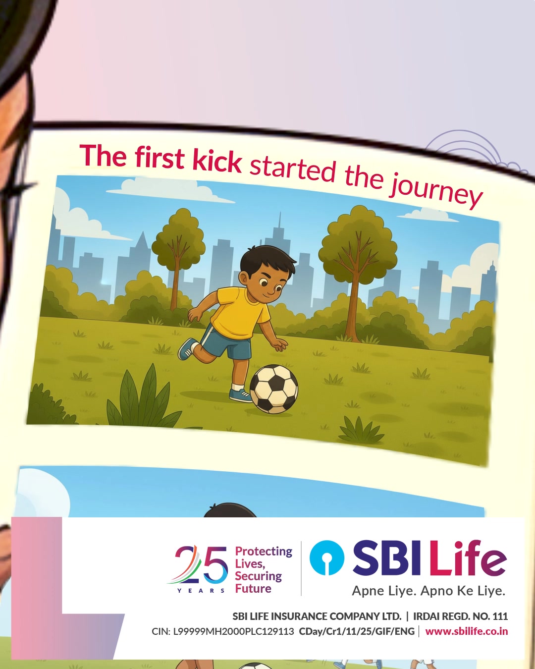 Behind every confident child is a parent who believed in them