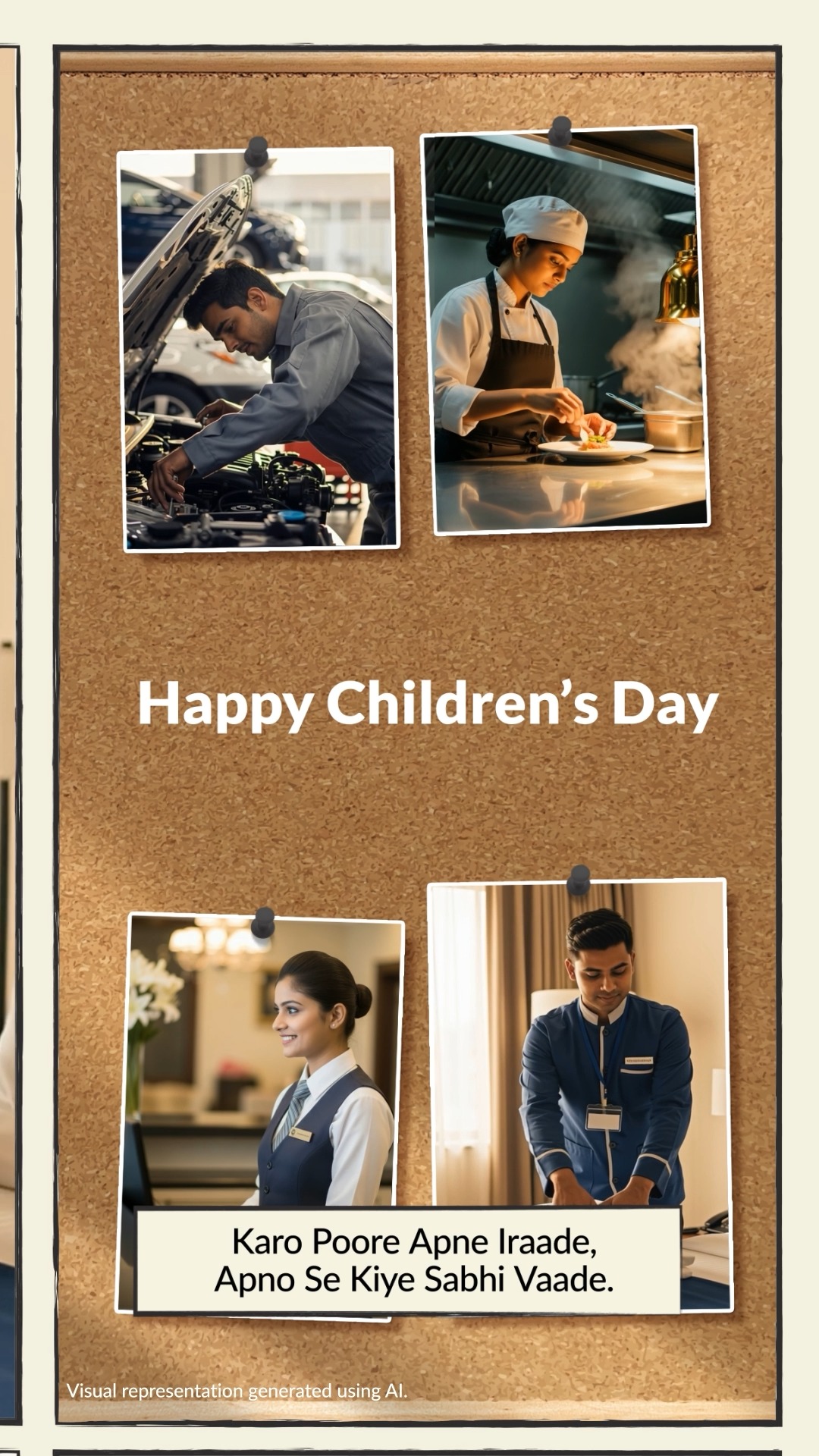 When hope finds a hand to hold, aspirations find a place to grow