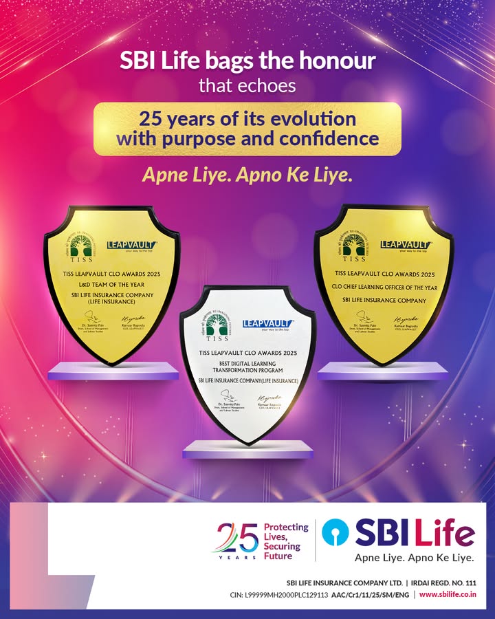 SBI Life is proud to receive three national recognitions, reaffirming our commitment to empowering individuals and strengthe...