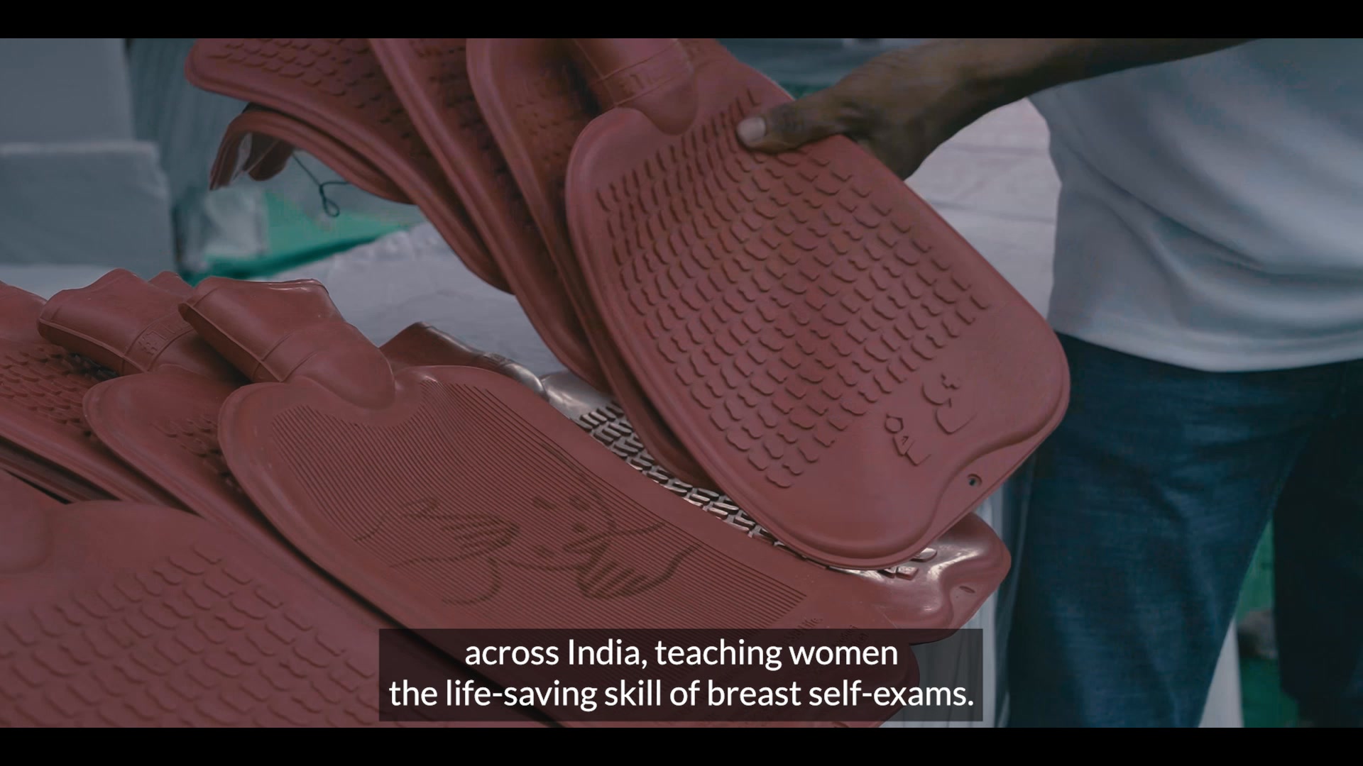 Conversations about breast health are often left unspoken