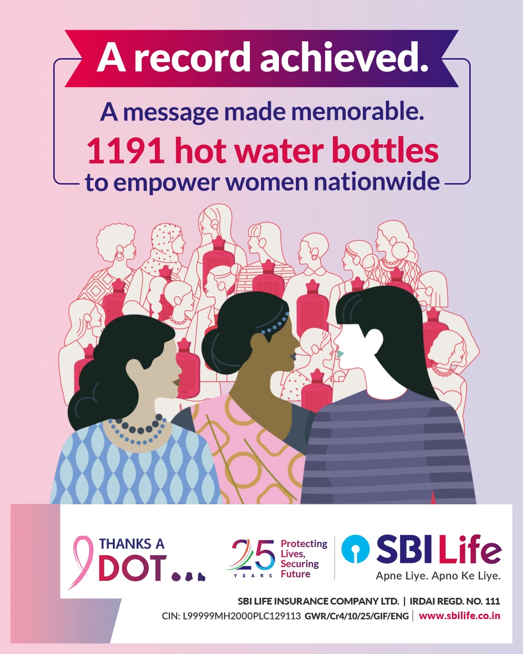 When awareness travels, change begins