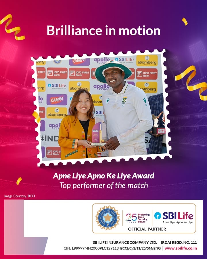 Excellence took centre stage as SBI Life Life Mitra Yangi Taki and Faizal Lateef presented Apne Liye Apno Ke Liye award to t...