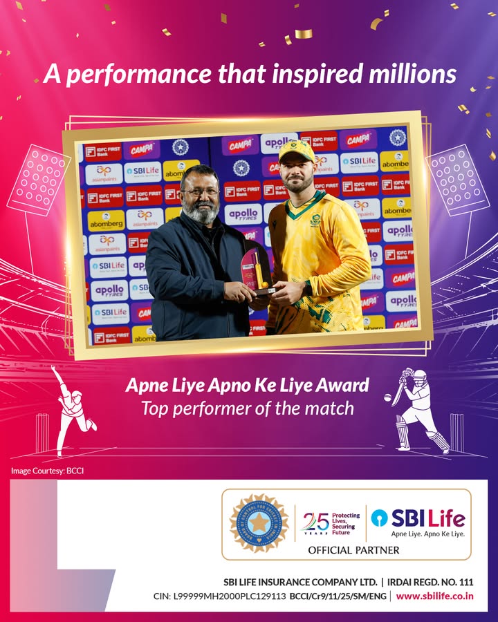 Belief and confidence make every performance meaningful. Ravindra Sharma Chief of Brand, Corp