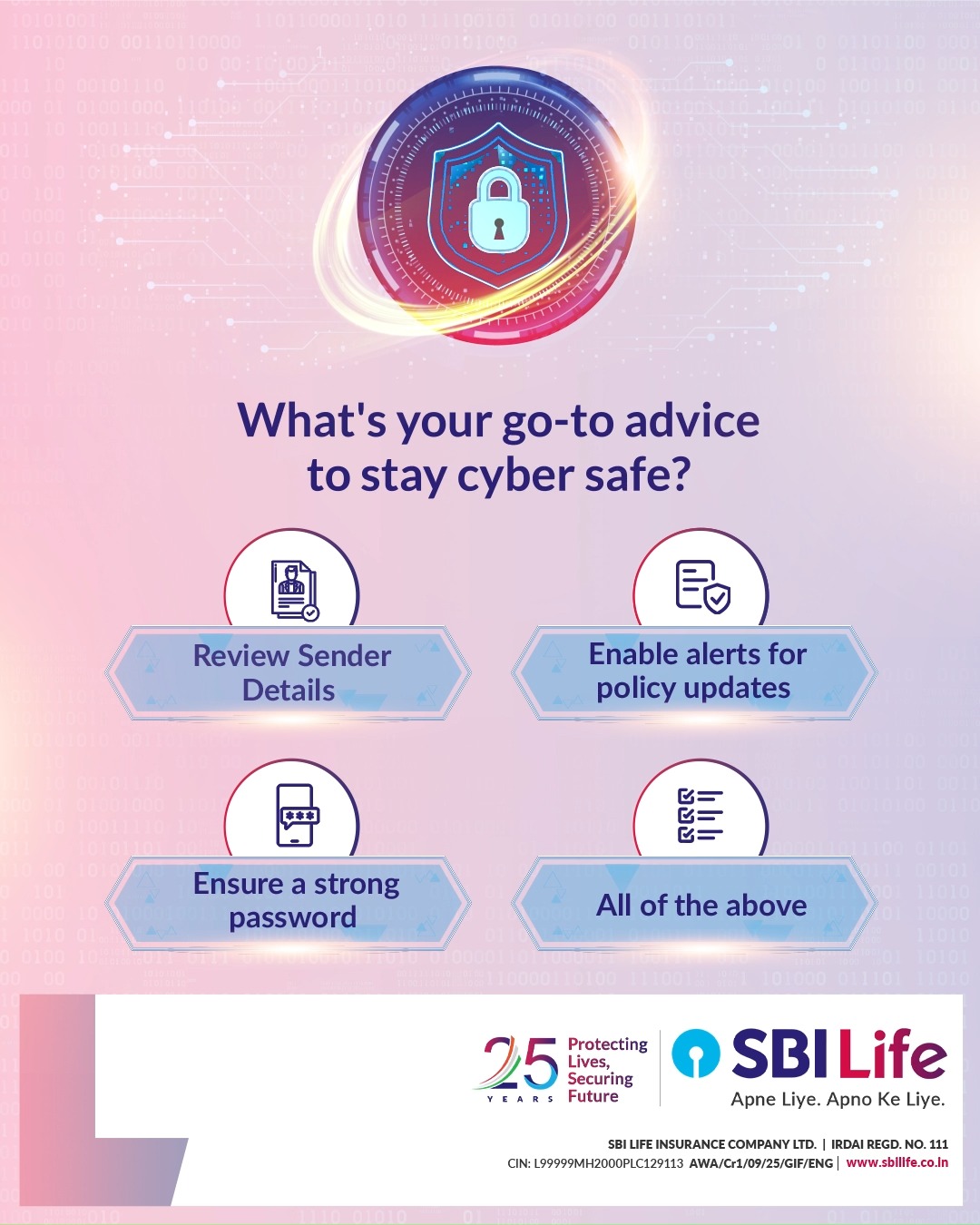 Protection starts with the right actions. Tell us your go to tips for staying fraud safe in the comments