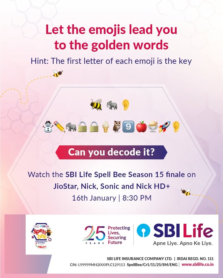 Let s see if you can be a true spell bee. The clues are hidden in plain sight