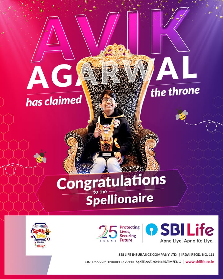 From spelling battles to shining success, our Spellionaire has shown that brilliance begins young and only grows stronger