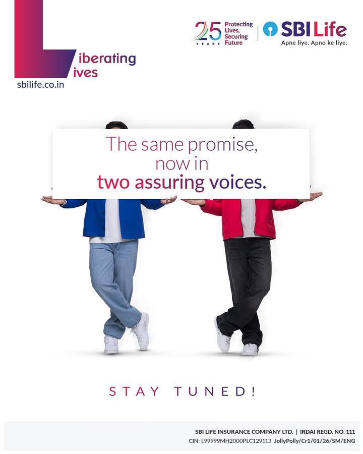 Listen closely, this is the sound of reassurance. Our 25 year journey continues with two voices waiting to be heard