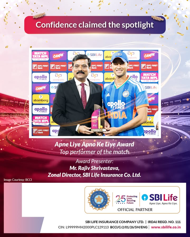 Intent drove action, action delivered results. Mr. Rajiv Shrivastava, Zonal Director, SBI Life Insurance Co. Ltd