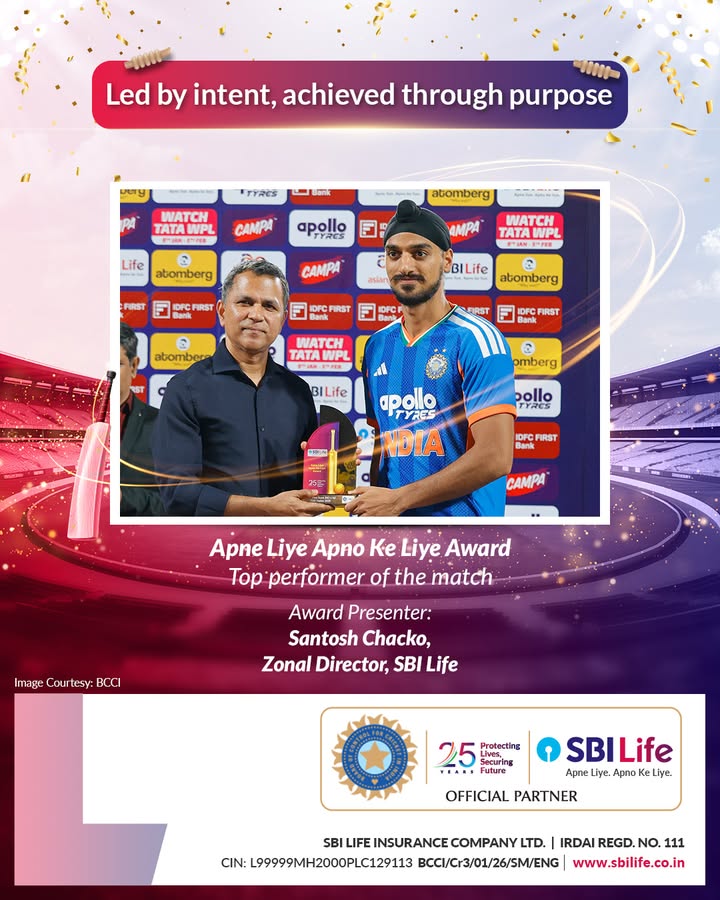 Big moments reward those who step forward with intent. Apne Liye. Apno Ke Liye