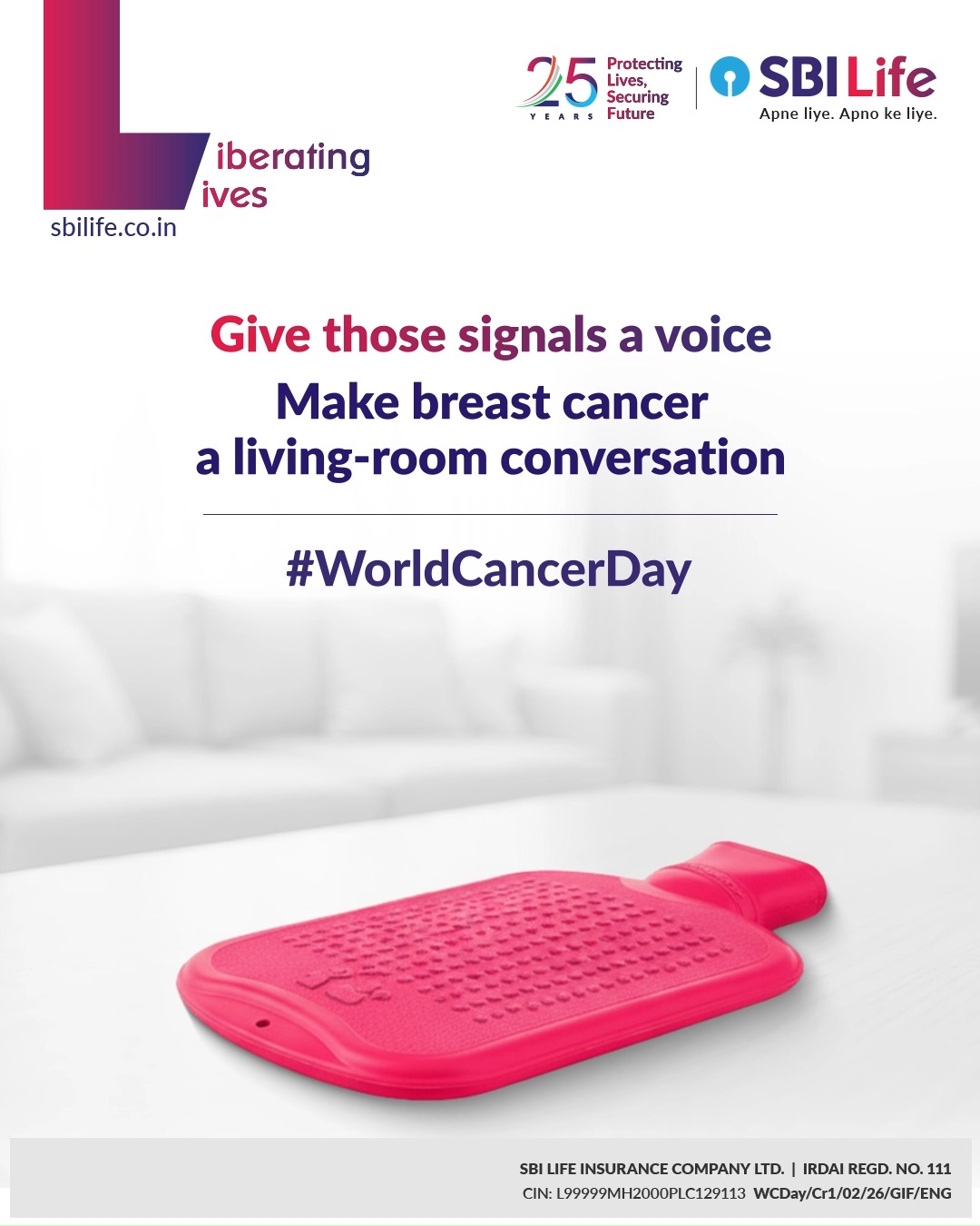 Sometimes, the most important signals are the ones we feel ourselves. Awareness begins when you choose to pay attention