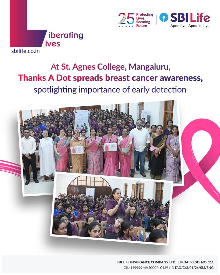 Change begins when young voices speak up. Thanks A Dot opened conversations about breast cancer awareness at St