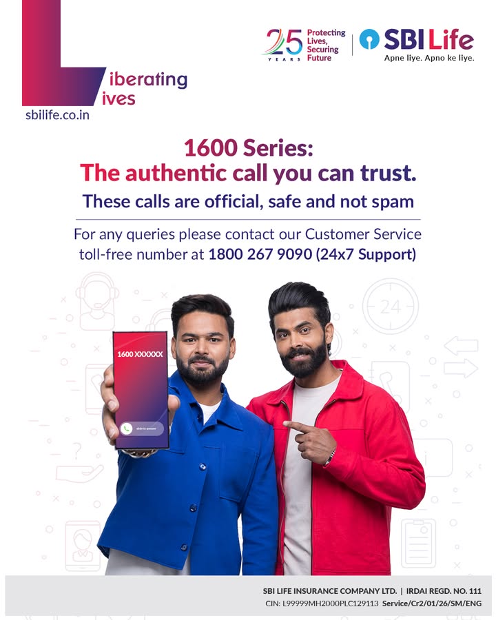 Assurance often begins with a simple call. Official 1600 series calls bring clarity, trust and support