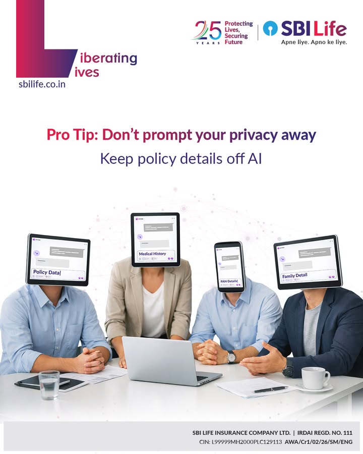 AI can be a helpful guide, but your life insurance details are deeply personal