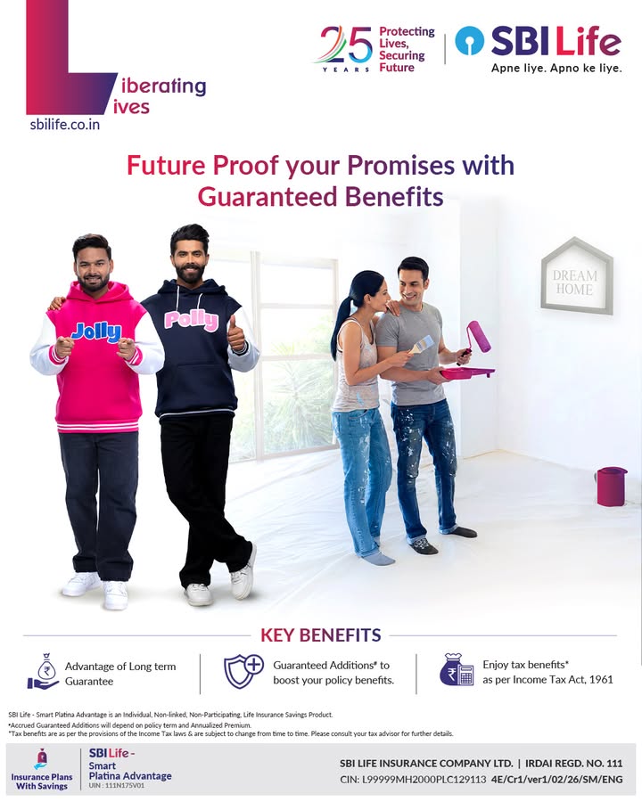 You bring the aspirations. We bring the certainty that strengthens them