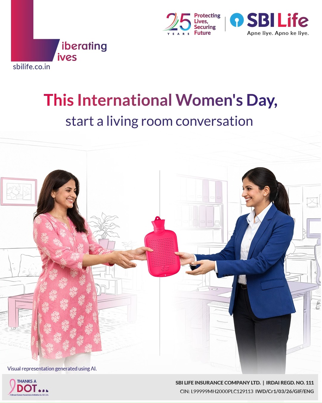 The first step to protection is attention