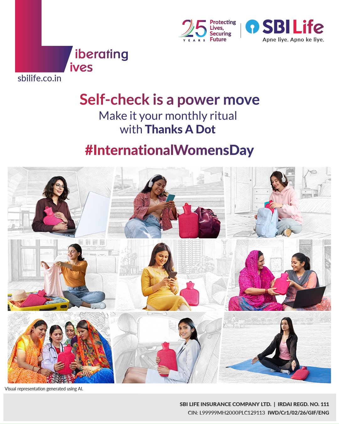 The first step to protection is attention