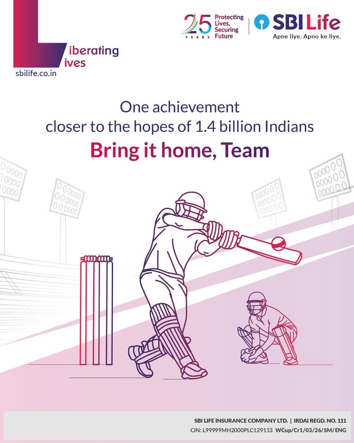 Youve inspired the nation with your journey so far. As you head into the final, 1.4 billion hopes stand with you