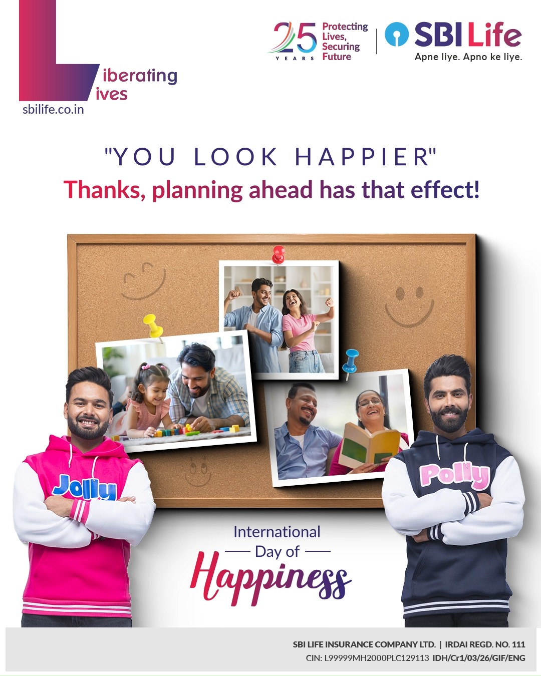 Planning ahead brings confidence, and security adds joy to your Iraade and Vaade
